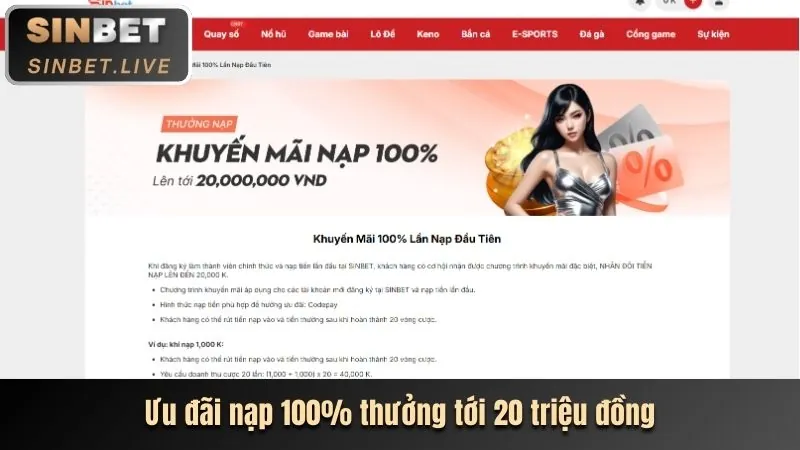 Thưởng nạp lại hàng ngày as9